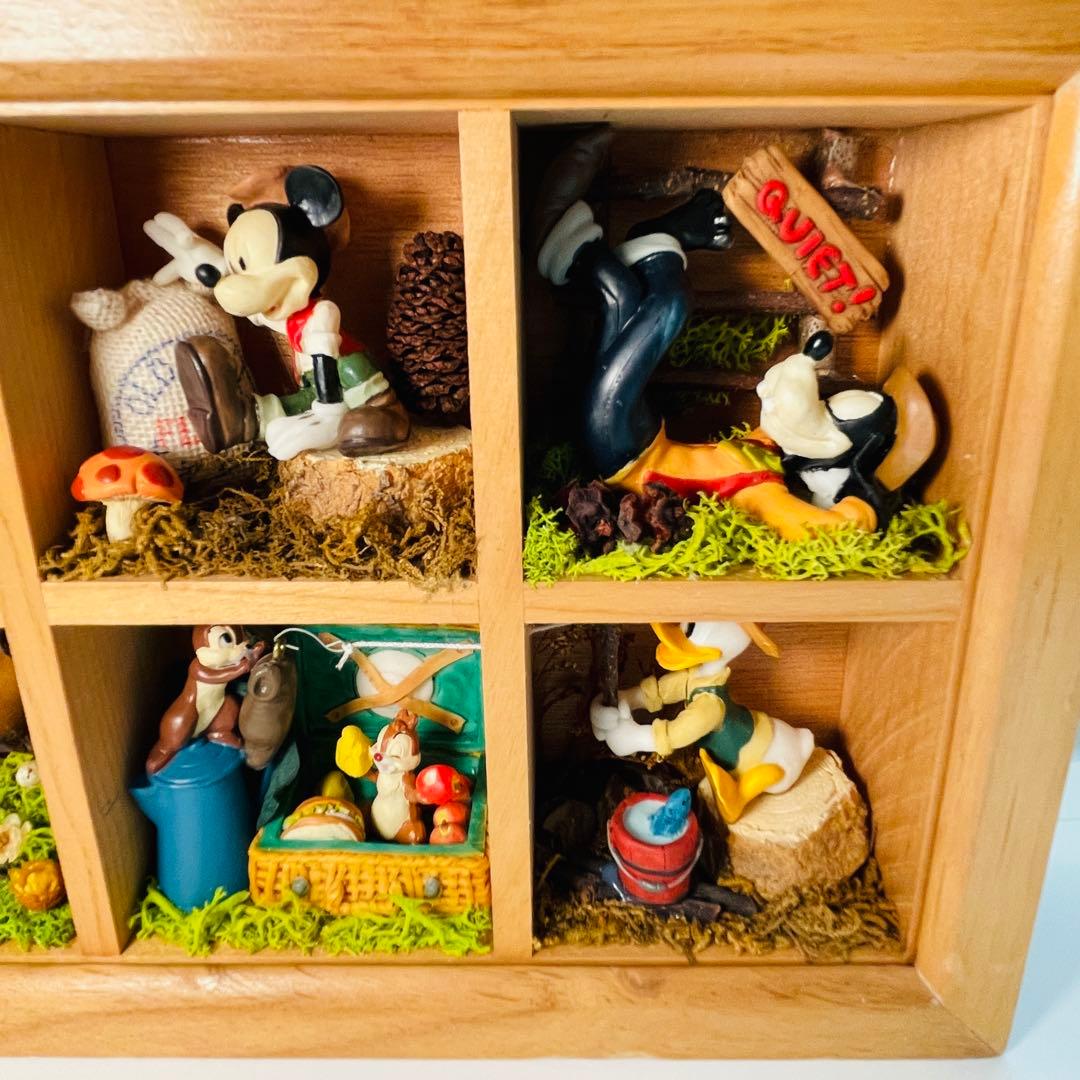 ディズニー / フィギュア / 置物 / 壁掛け / ヴィンテージ