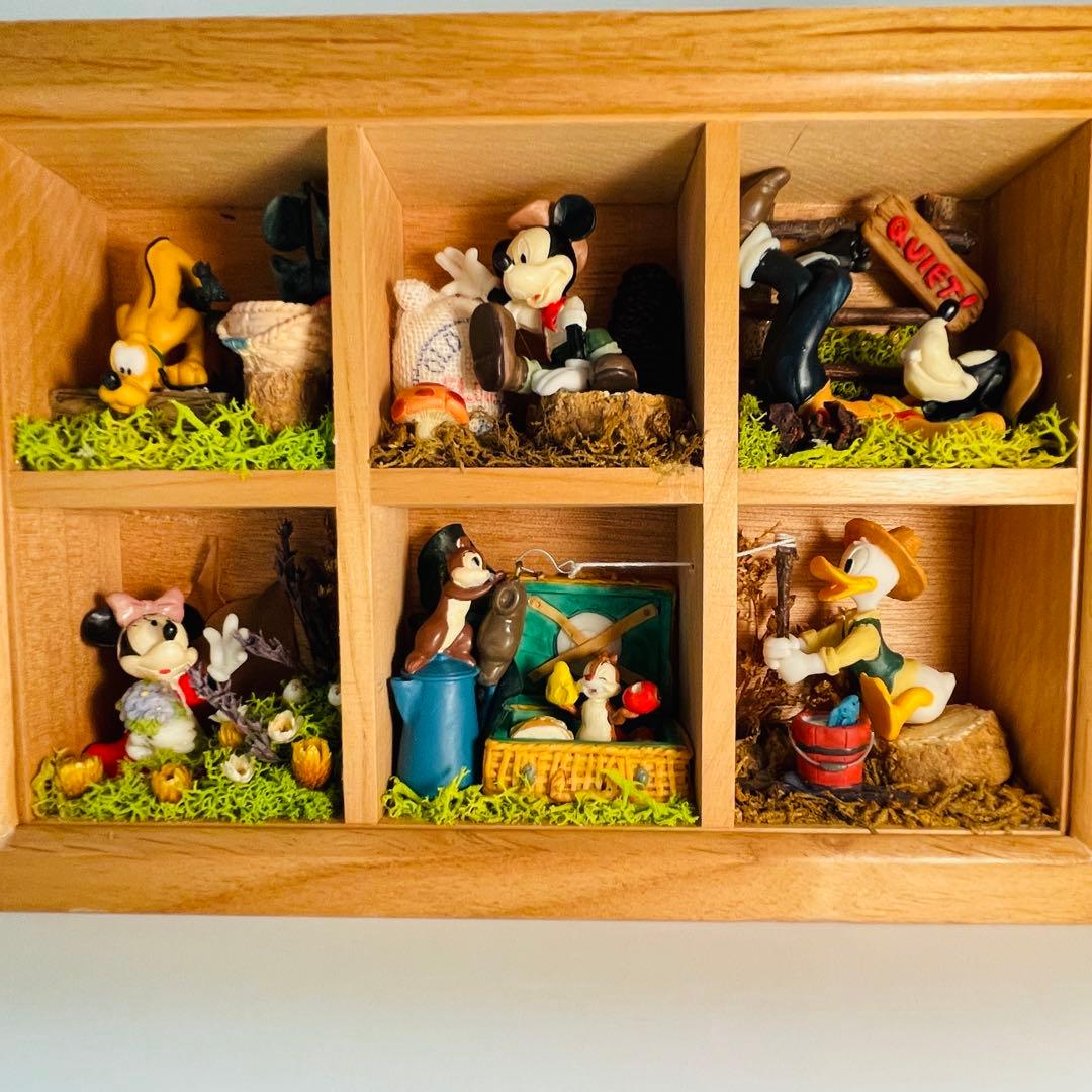 ディズニー / フィギュア / 置物 / 壁掛け / ヴィンテージ