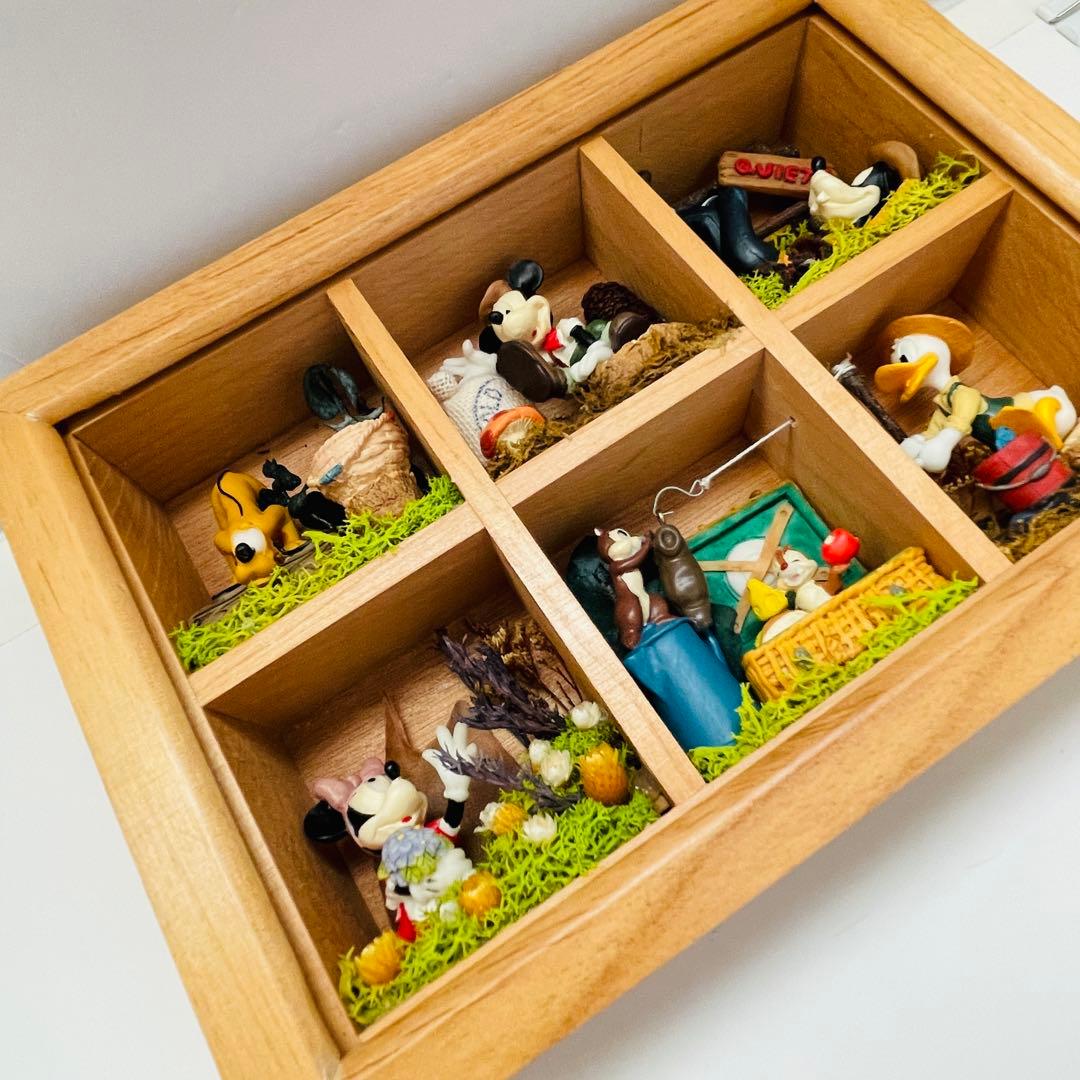 ディズニー / フィギュア / 置物 / 壁掛け / ヴィンテージ