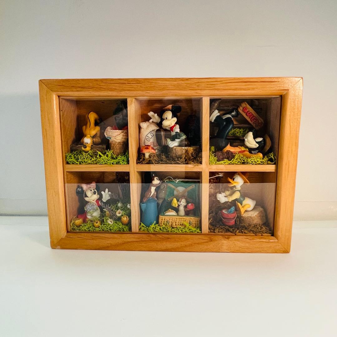 ディズニー / フィギュア / 置物 / 壁掛け / ヴィンテージ