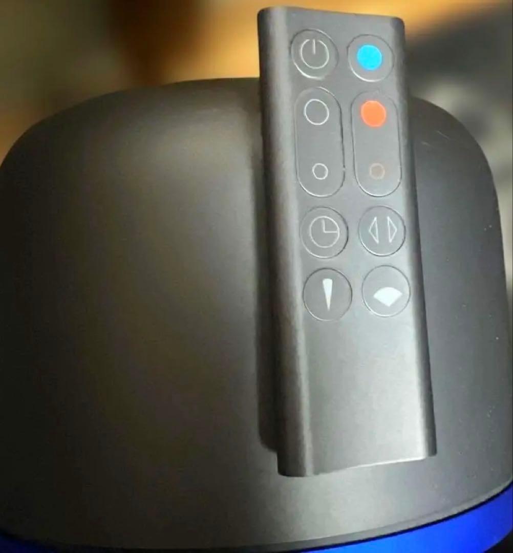ダイソンセラミックファンヒーターポット&クールAM09リモコン電源操作テストOK