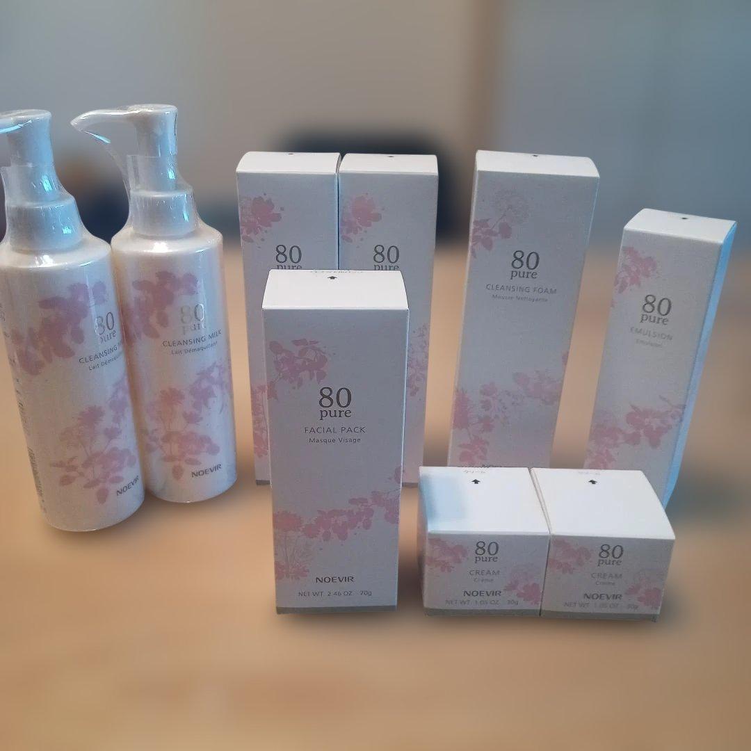 ノエビア 80 　　9点セット