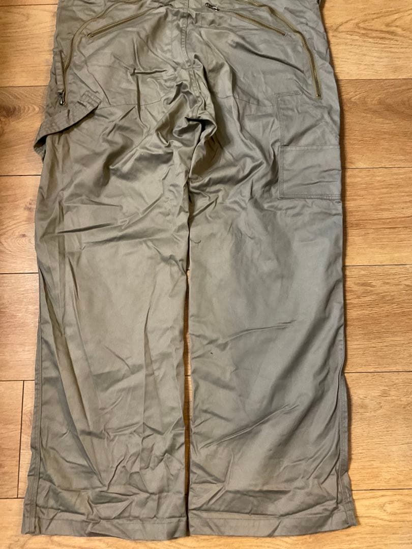 grn outdoor オーバーオール　HIASOBI BIG BEN サイズL