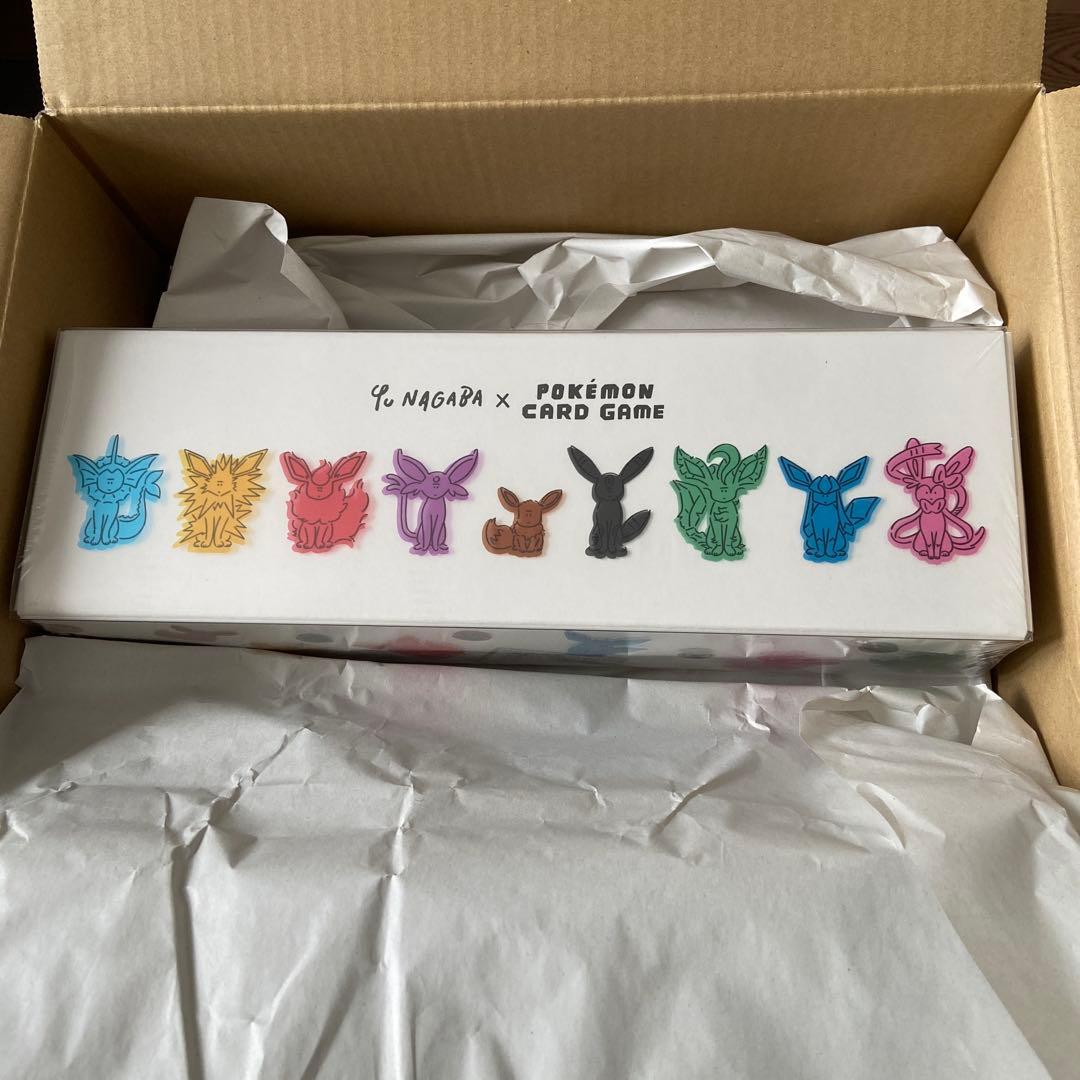 ＹＵNAGABA× ポケモンカードゲーム デッキボックスセット　シュリンク付き！