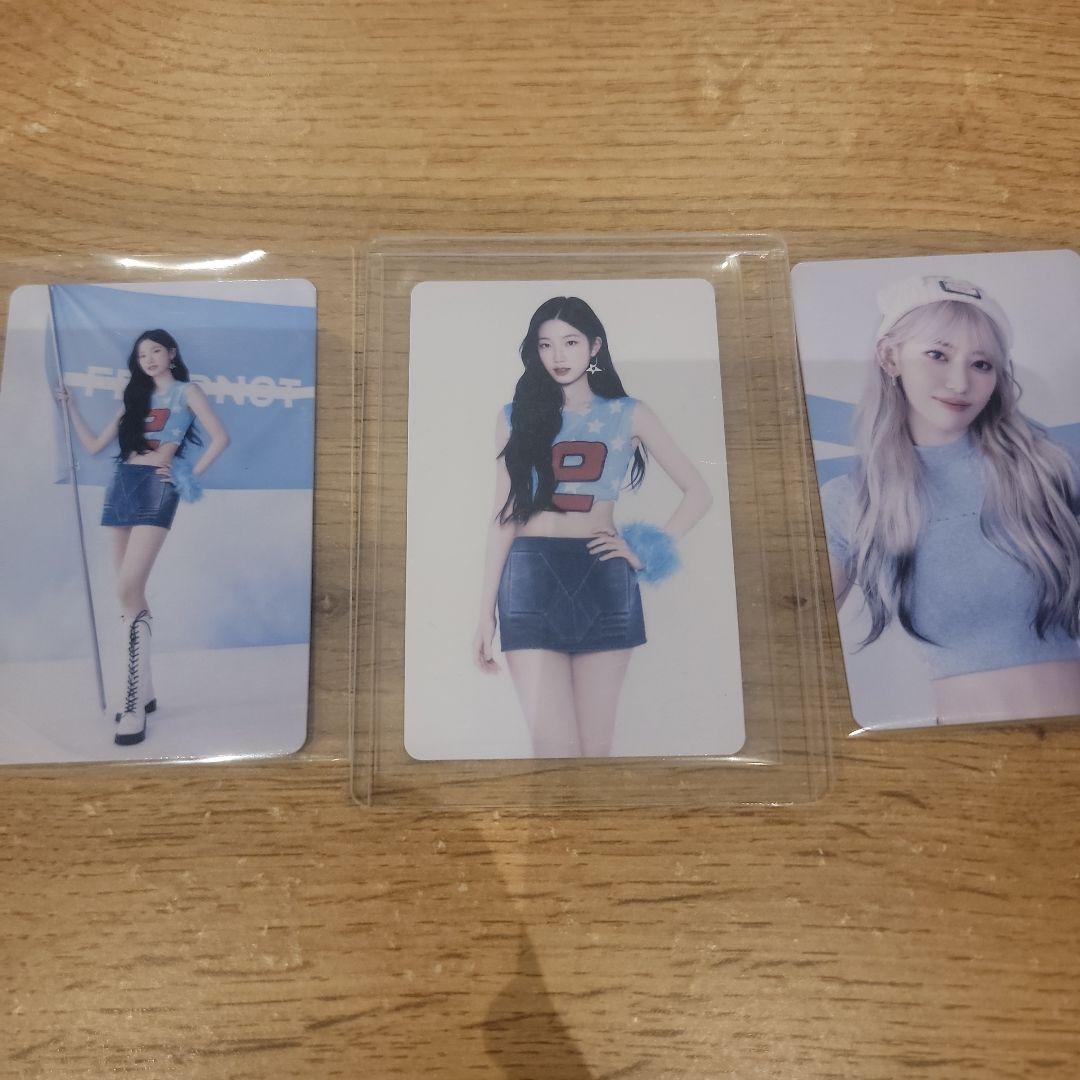 LE SSERAFIM　公式トレカ