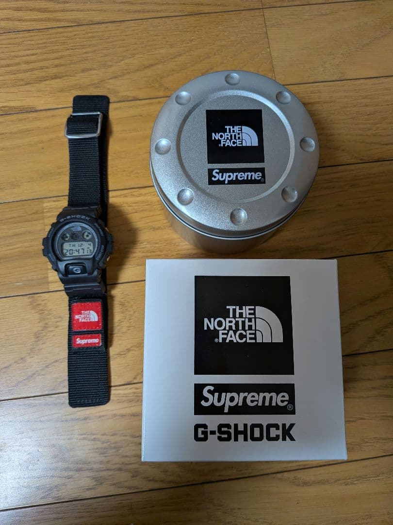 時計 G-SHOCK THE NORTH FACE x Supreme
