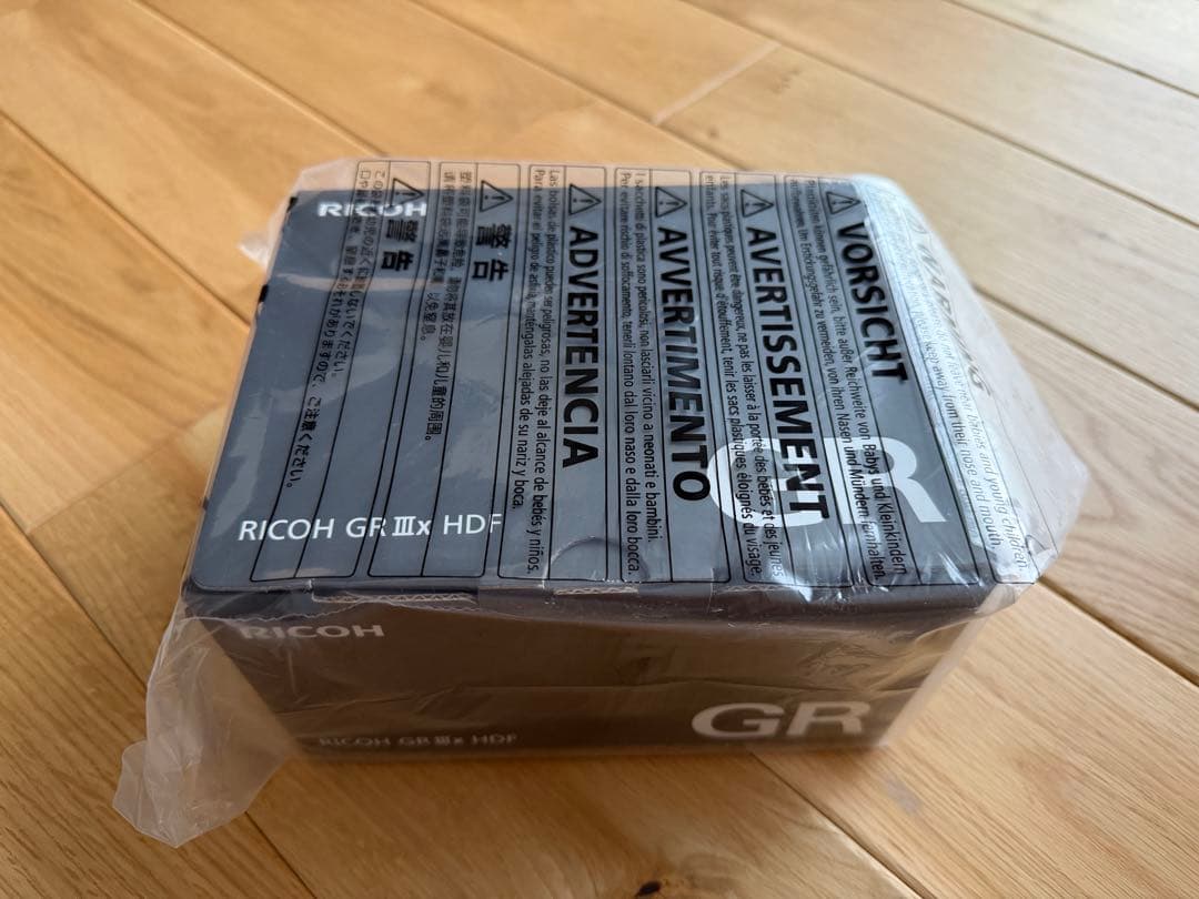 RICOH(リコー) GR IIIx HDF RICOH 3年保証付 新品