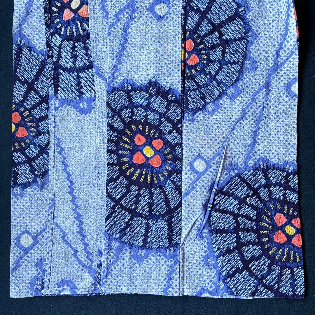 64 ハナ有松鳴海絞り浴衣2枚おまとめ売り