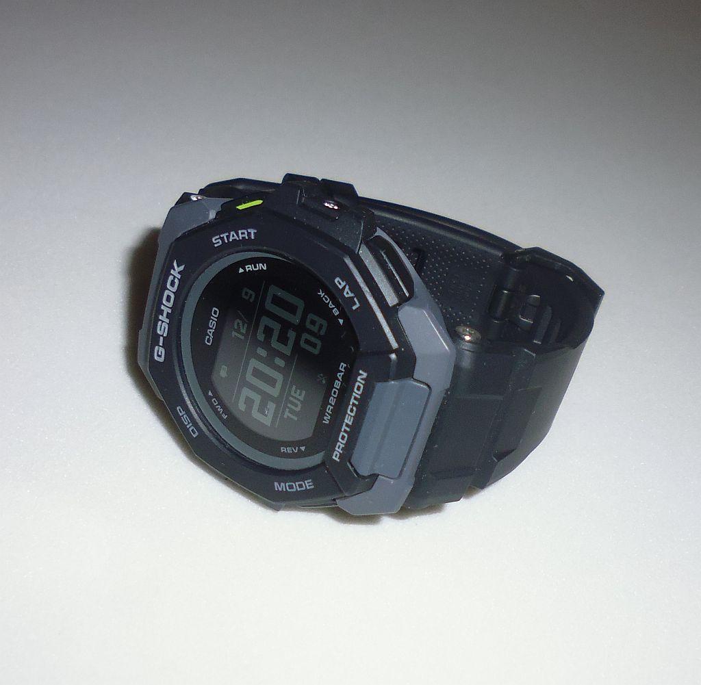 【CASIO】カシオG-SHOCK GBD-300-1JF G-SQUAD腕時計
