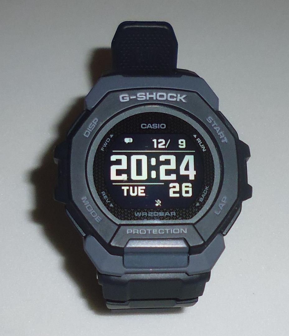 【CASIO】カシオG-SHOCK GBD-300-1JF G-SQUAD腕時計