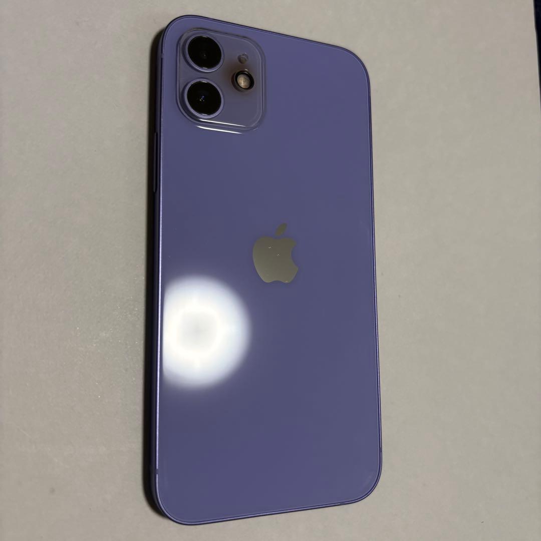Apple iPhone12 パープル 本体