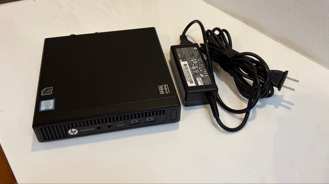 Windowsデスクトップ HP EliteDesk 800G2 Win10 pro Core i5 SSD