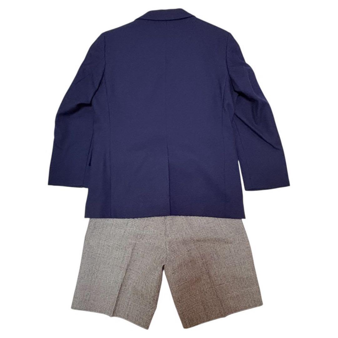 極美品★希少★ポロラルフローレン 金ボタン 紺ブレ セットアップ 120