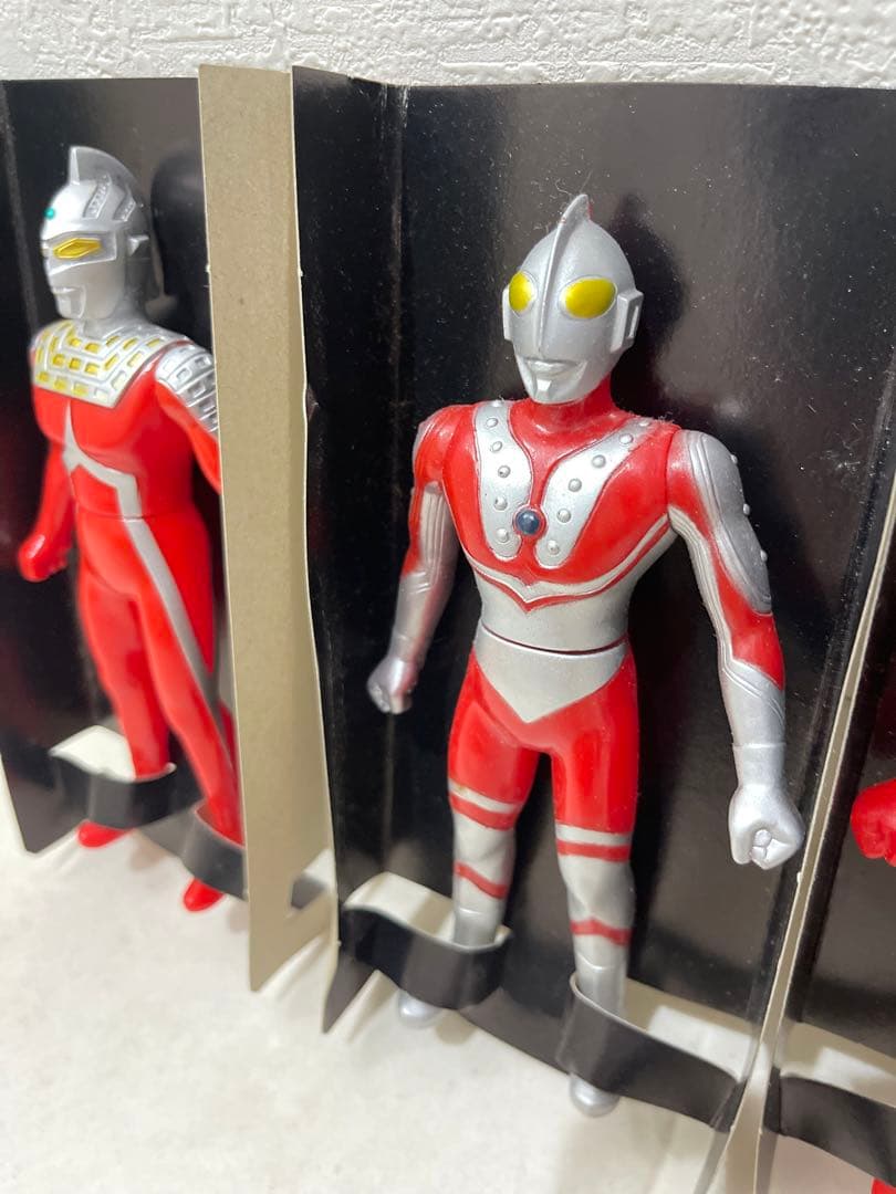 バンダイ ウルトラマン　ウルトラヒーローシリーズタロウ！！1988年 日本製