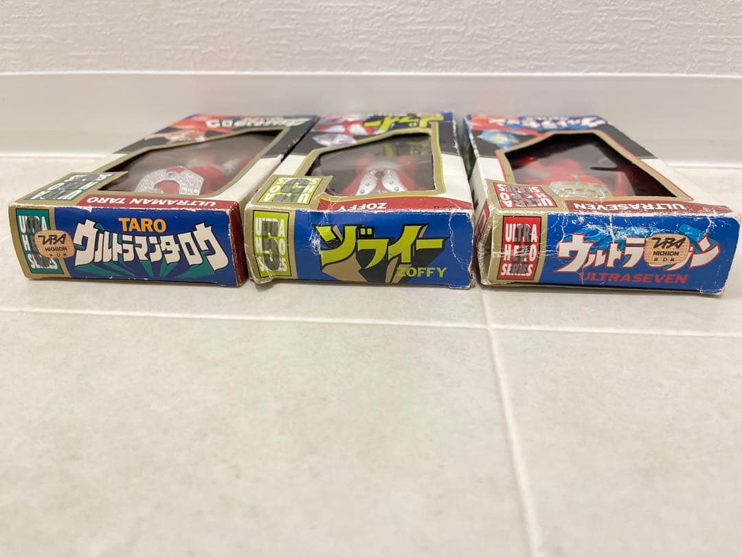 バンダイ ウルトラマン　ウルトラヒーローシリーズタロウ！！1988年 日本製