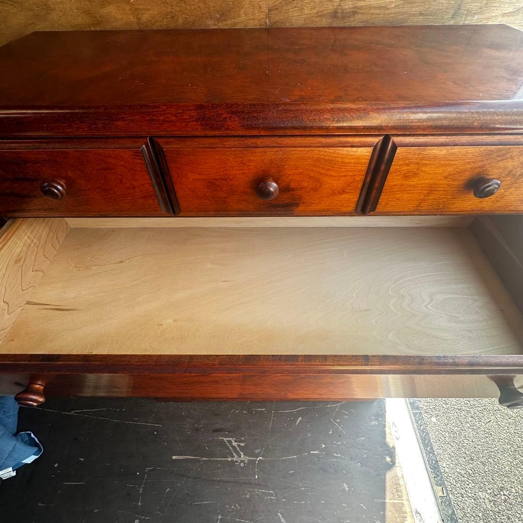 民芸家具 洋服箪笥 整理タンス 8段チェスト アンティーク家具