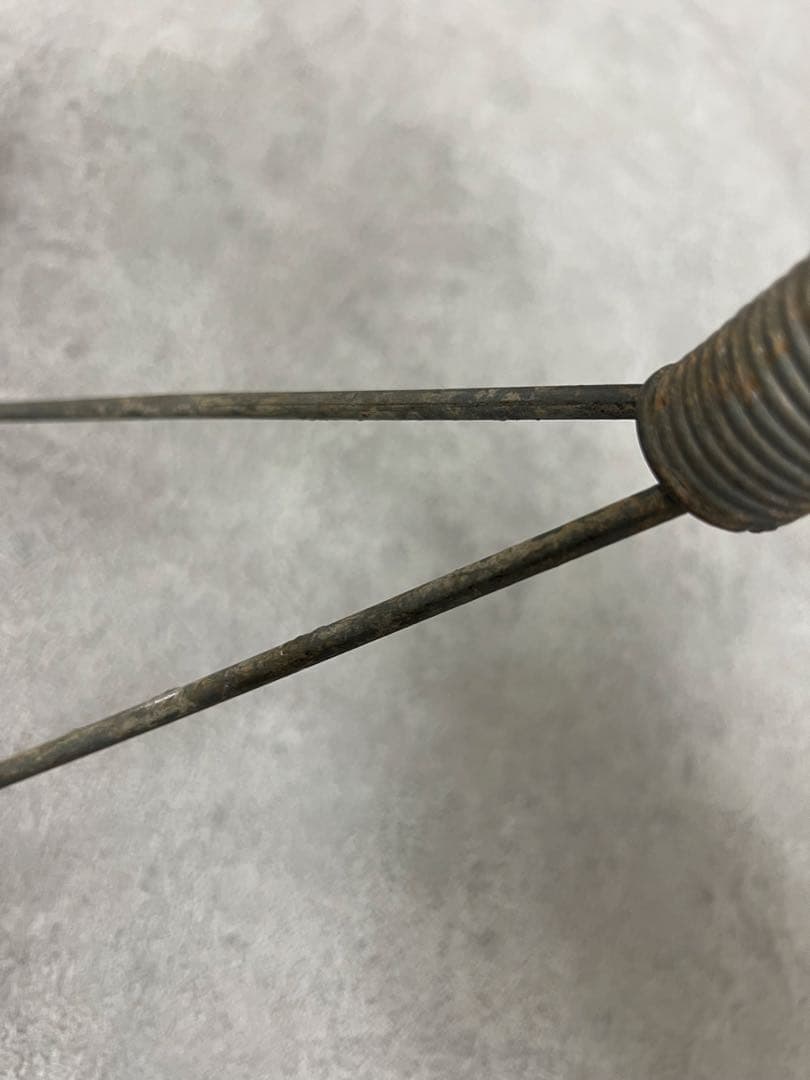 フランスアンティーク 古いアイアンバスケット ジャーナルスタンダードラックス購入