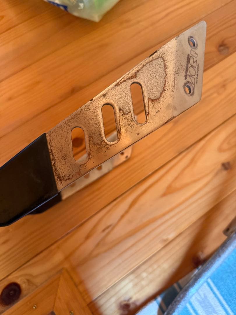 CBX用モリタンデムバー当時物