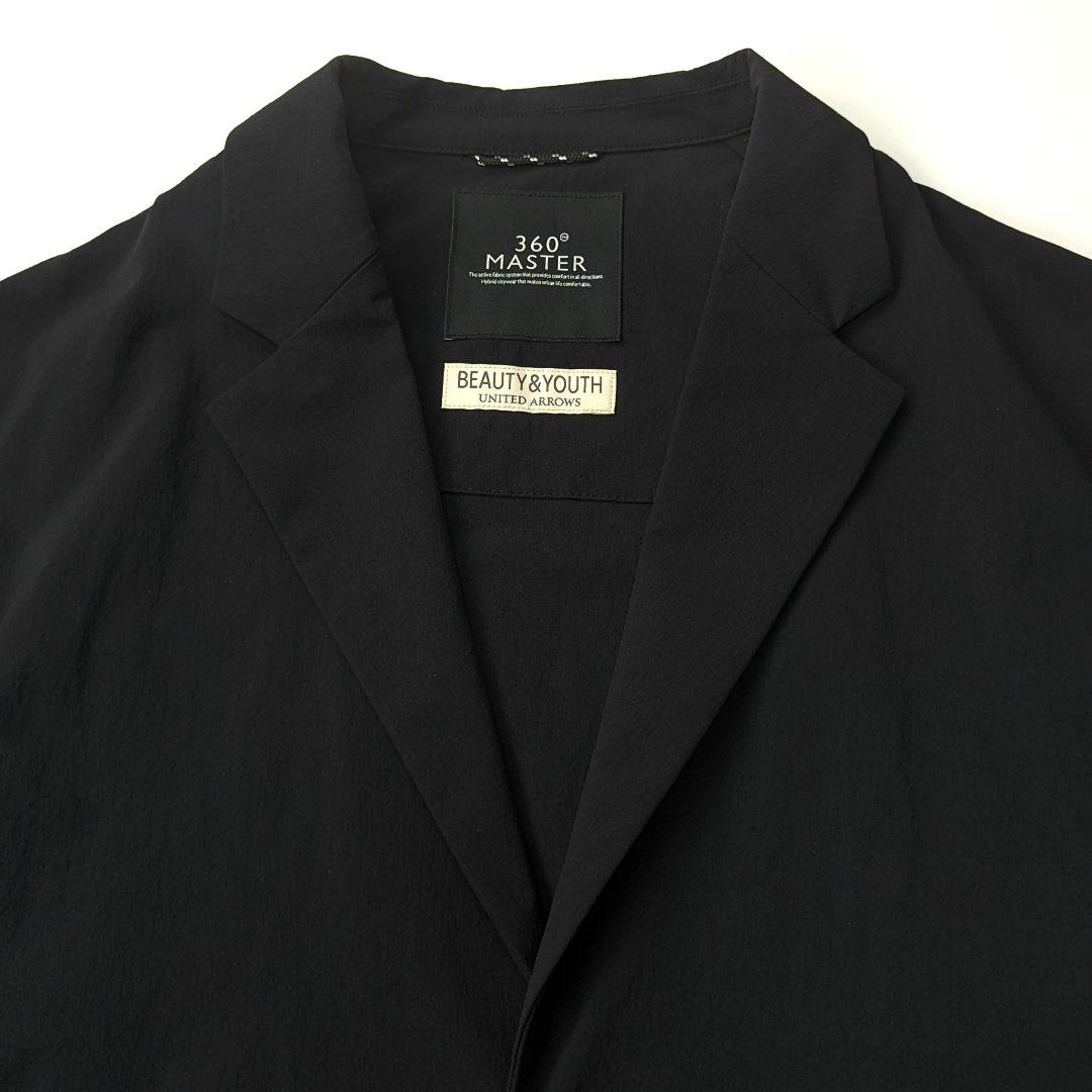 美品★BY 360 MASTER　リラックス2ボタンジャケット　ブラック　M