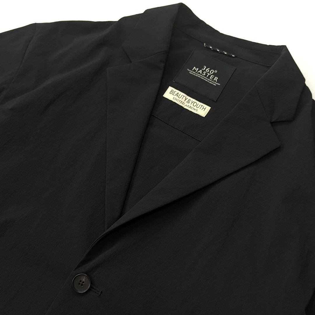 美品★BY 360 MASTER　リラックス2ボタンジャケット　ブラック　M