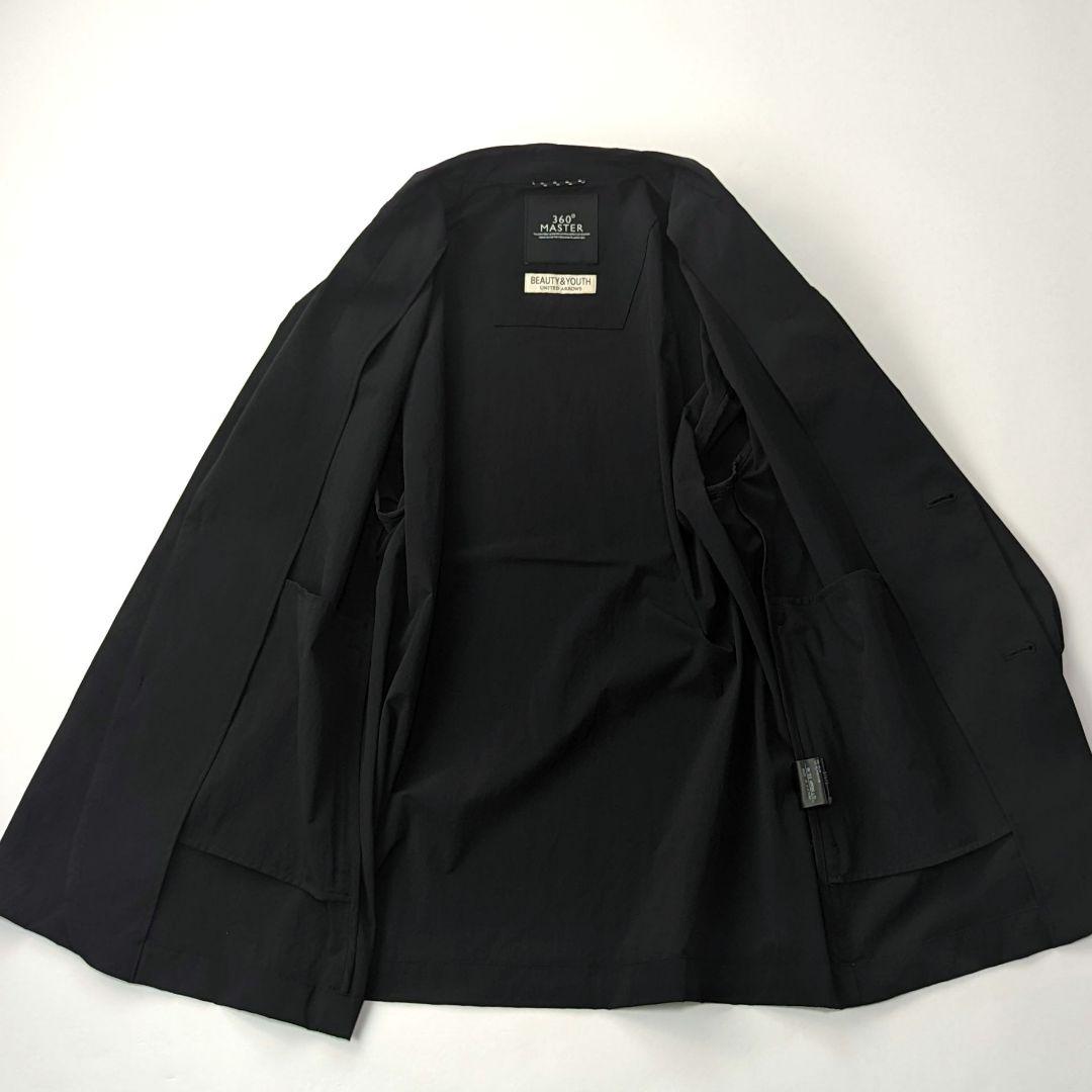 美品★BY 360 MASTER　リラックス2ボタンジャケット　ブラック　M