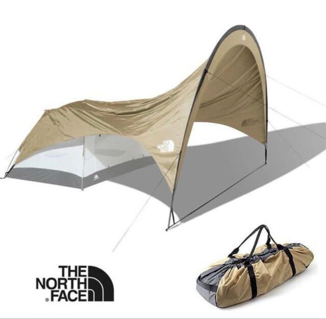 【希少】ノースフェイス STEAD SHADE ケルプタンカラー