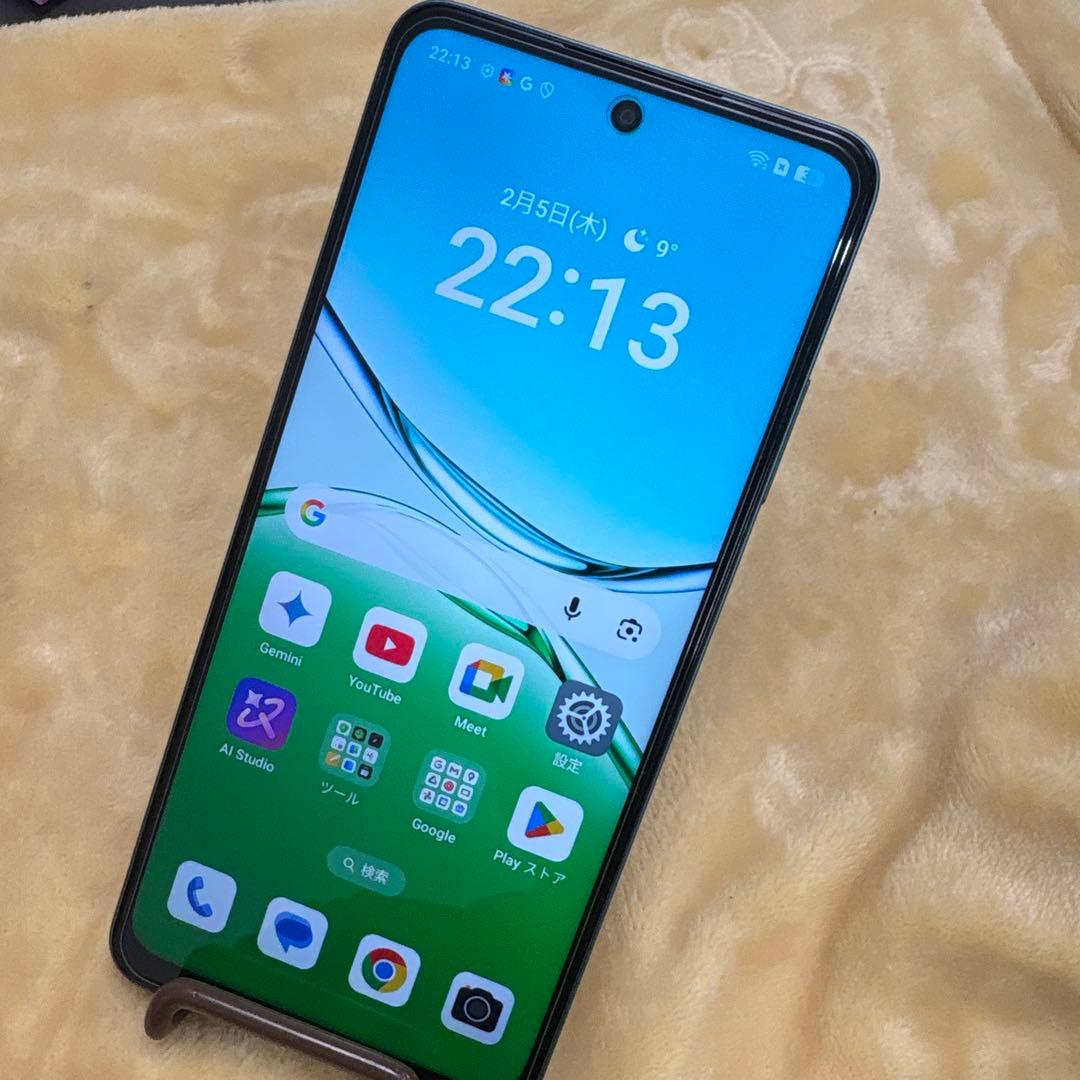 OPPO A5 5G 128GB グリーン SiMフリー