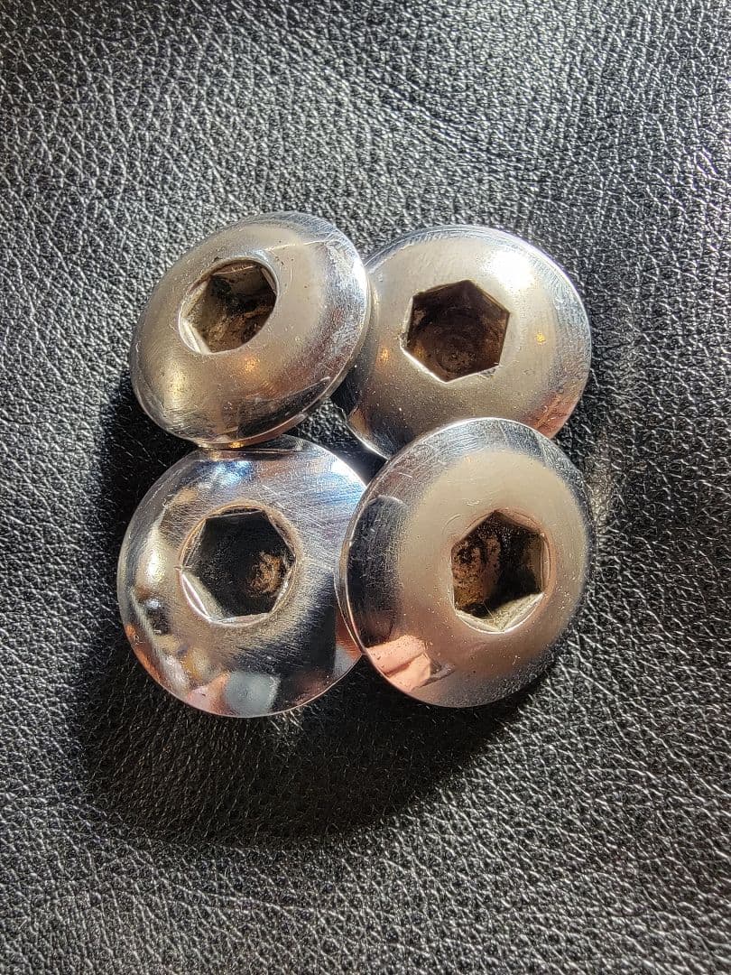 70‘s vintage 純正 ショベル ロッカーアームスクリュー 目玉