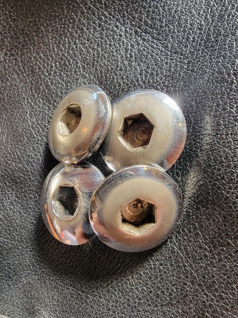 70‘s vintage 純正 ショベル ロッカーアームスクリュー 目玉