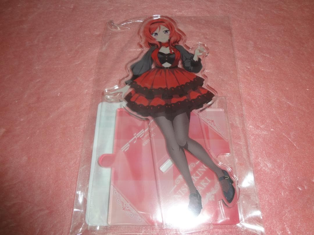 つながるアクリルフィギュア ラブライブ！　園田海未　西木野真姫　東條希