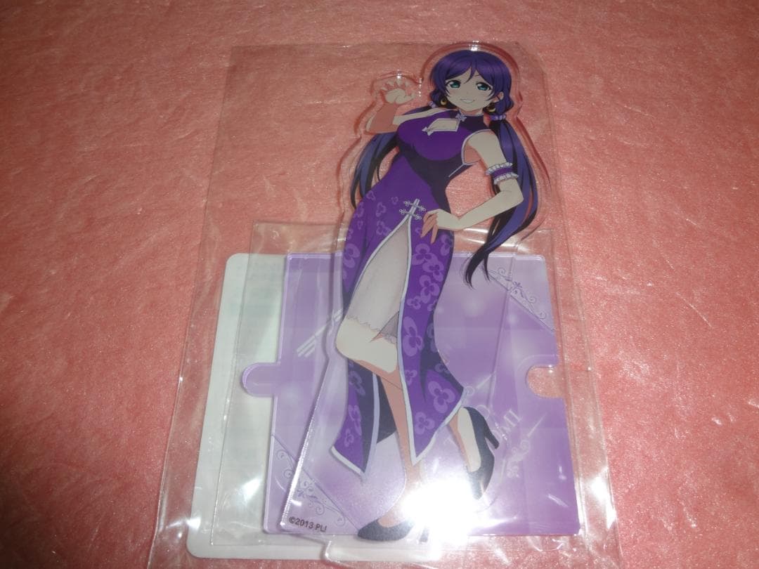 つながるアクリルフィギュア ラブライブ！　園田海未　西木野真姫　東條希