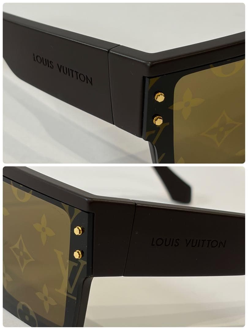 ルイヴィトン LVワイメアL モノグラムレンズ Z1671E ブラウン 箱・袋付