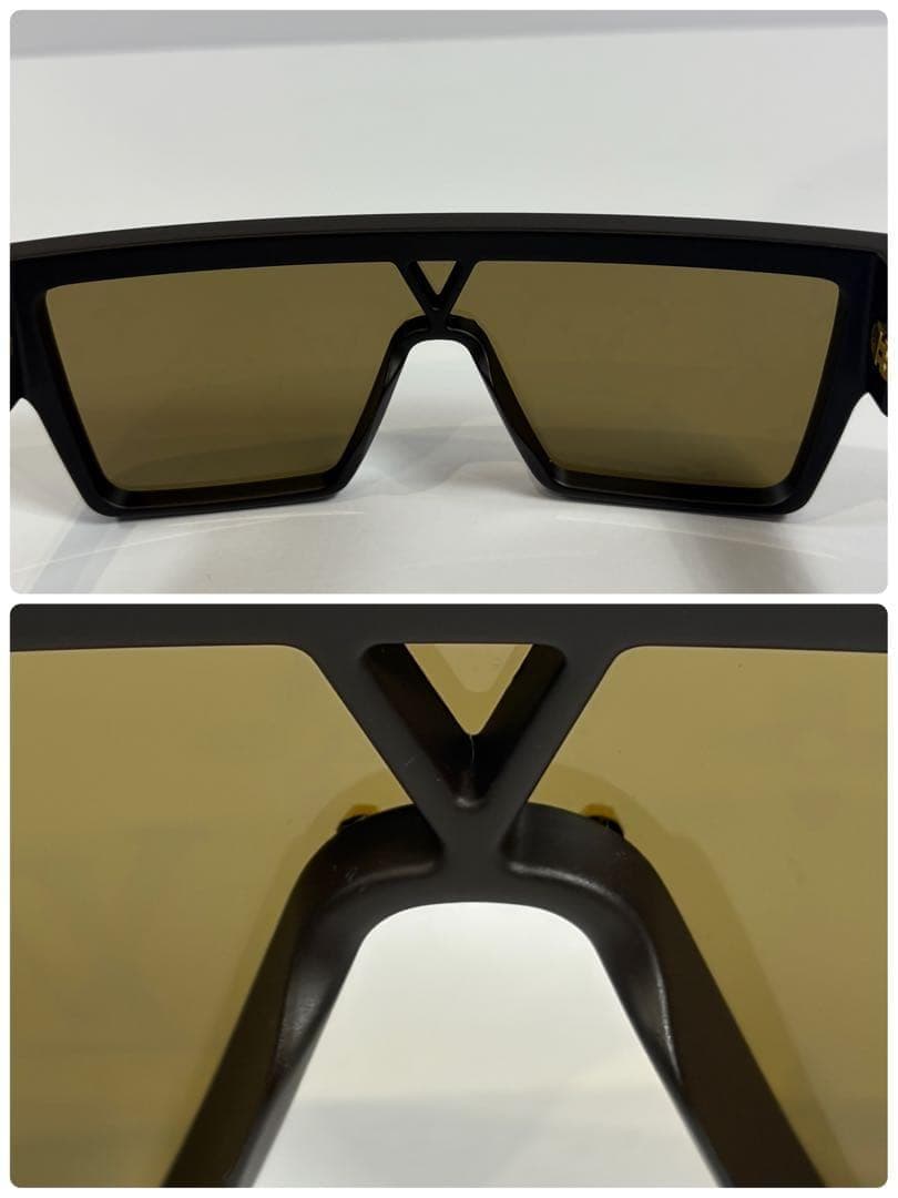 ルイヴィトン LVワイメアL モノグラムレンズ Z1671E ブラウン 箱・袋付