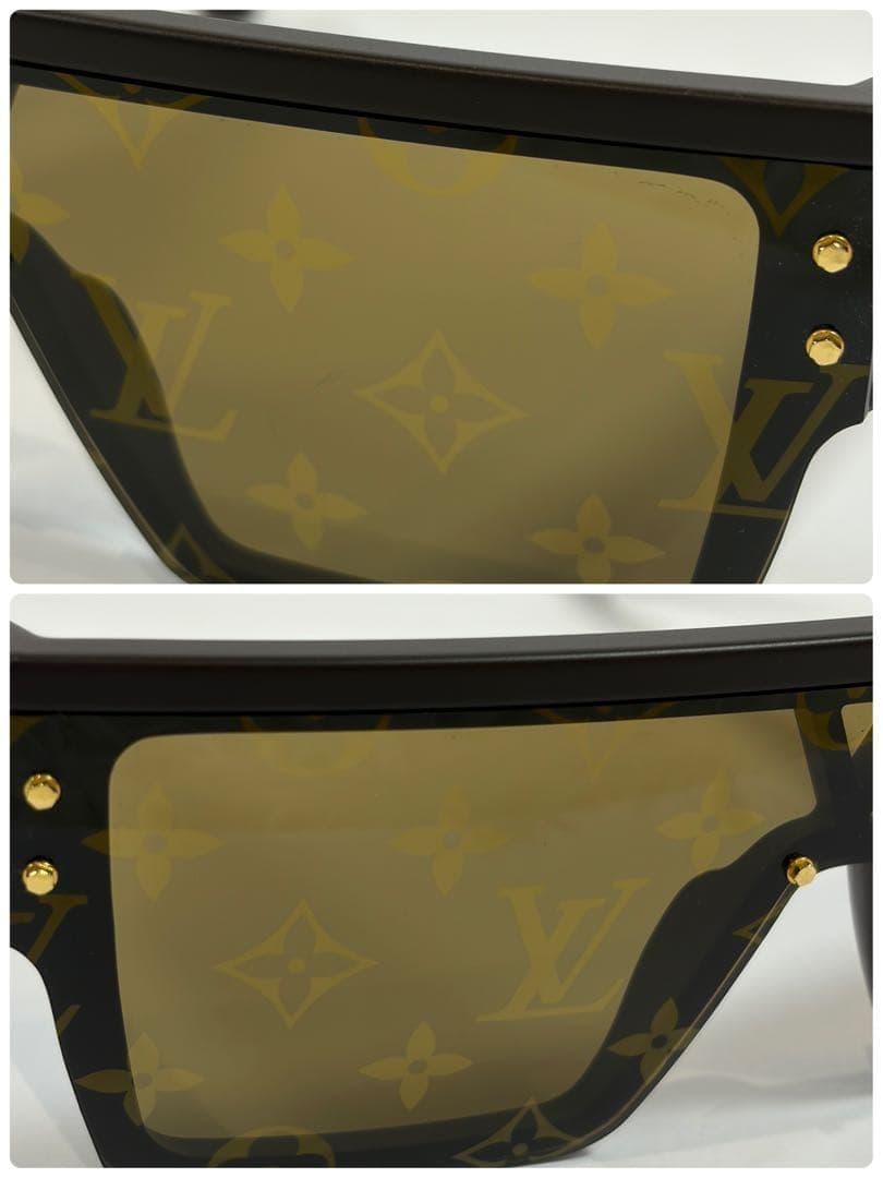 ルイヴィトン LVワイメアL モノグラムレンズ Z1671E ブラウン 箱・袋付