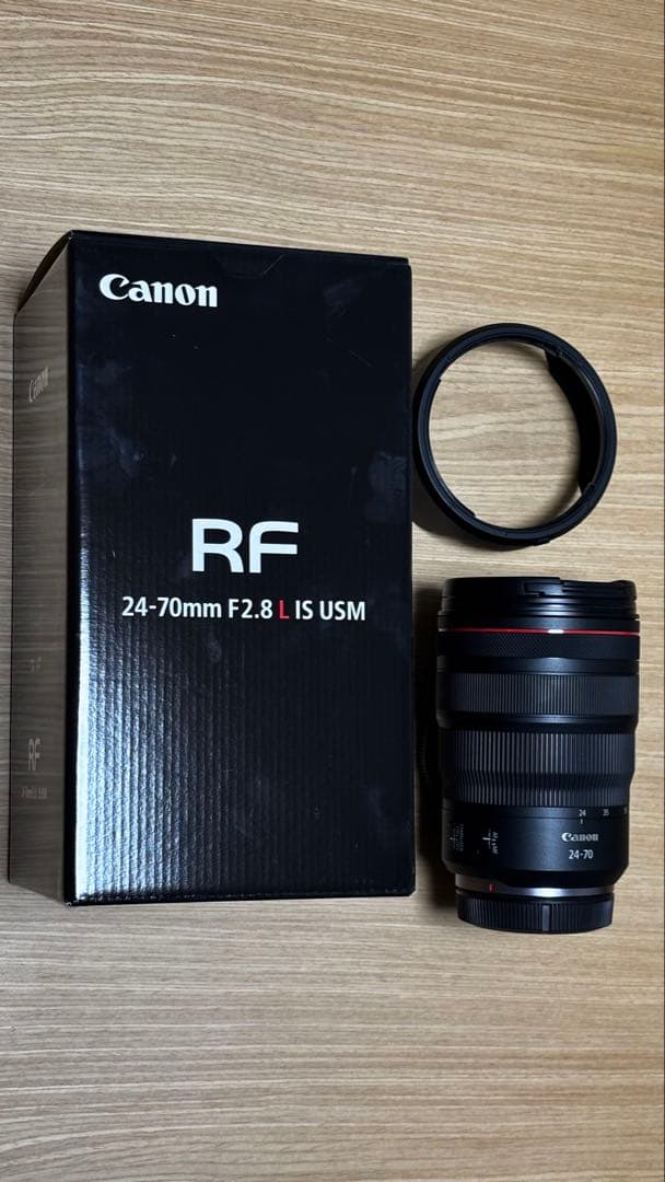 e*g様 Canon RF 24-70mm F2.8 L IS USM
