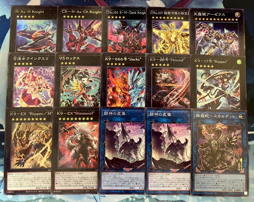 フォロワー様5%オフ　大会構築　K9VSデッキ　①