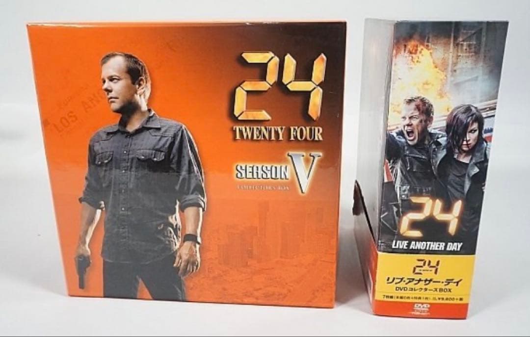 24 TWENTY FOURDVD-BOX&リブ・アナザー・デイブルーレイBOX