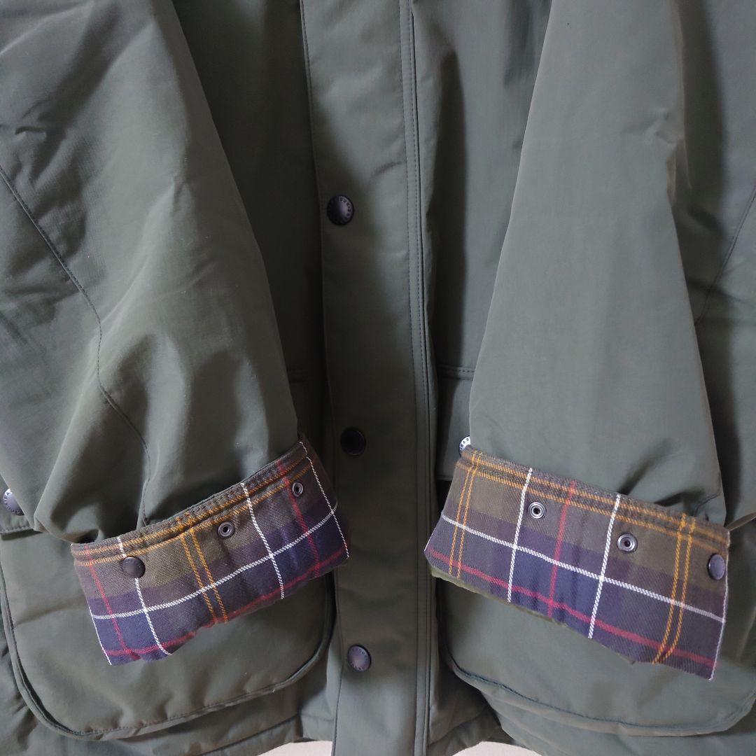 バブアー　ビデイル パデッド OS CASUAL JACKET 中綿 オリーブ