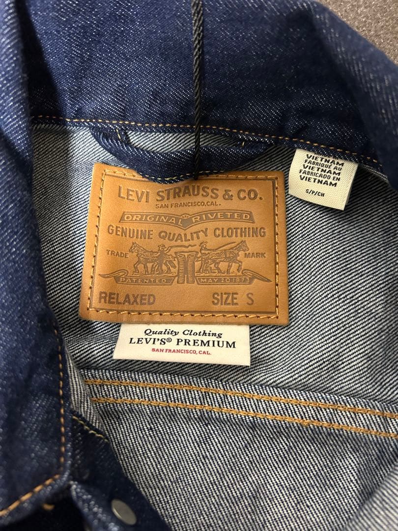 LEVI'S デニムジャケット2nd