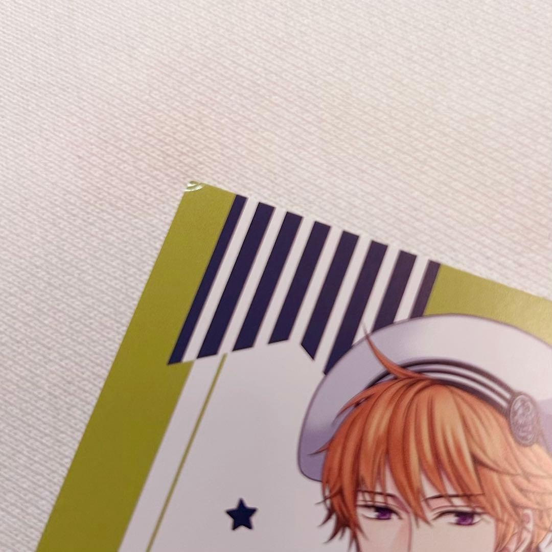 ブラザーズコンフリクト ブラコン ポストカード マリン 朝日奈棗