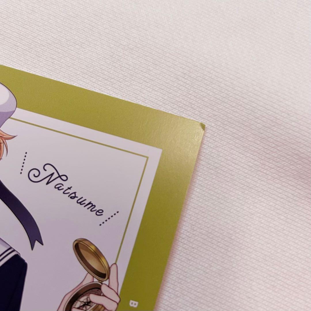 ブラザーズコンフリクト ブラコン ポストカード マリン 朝日奈棗