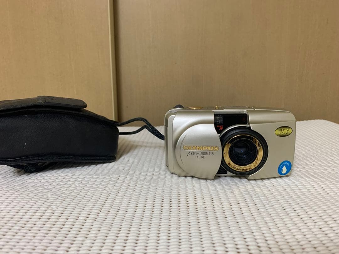 オリンパス μシリーズ フィルムカメラ シルバー
