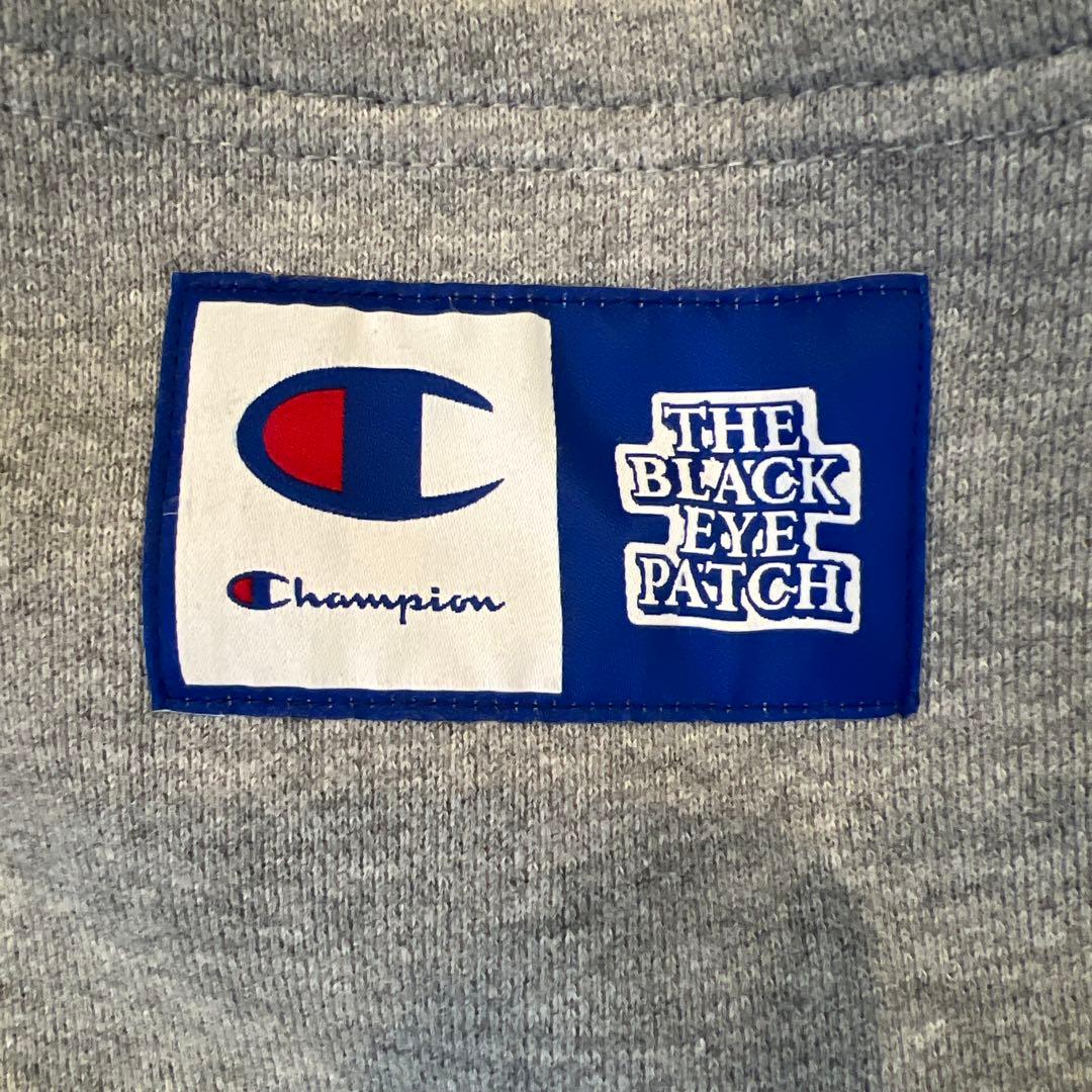 THE BLACK EYE PATCH Champion スウェットカーゴ