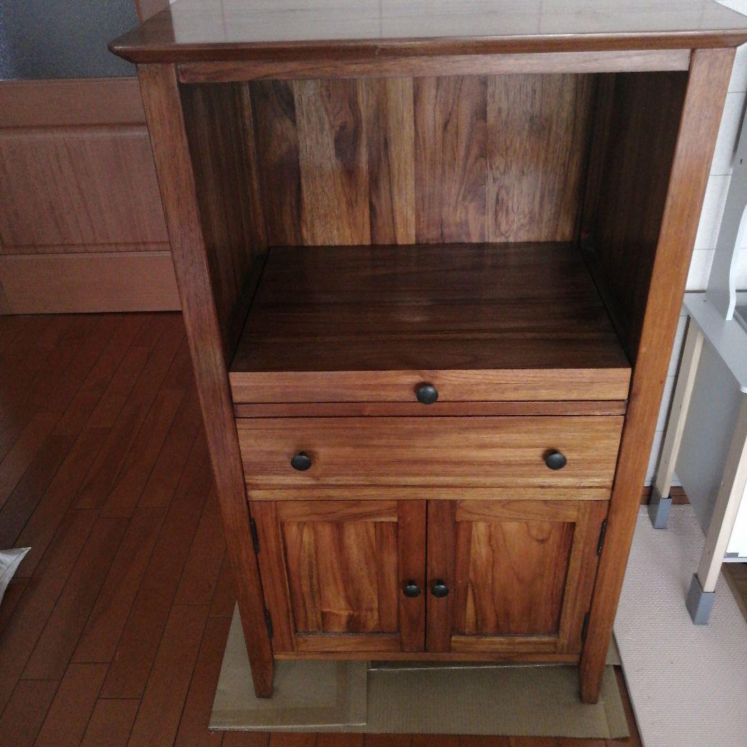 ギギリビング　レンジ台