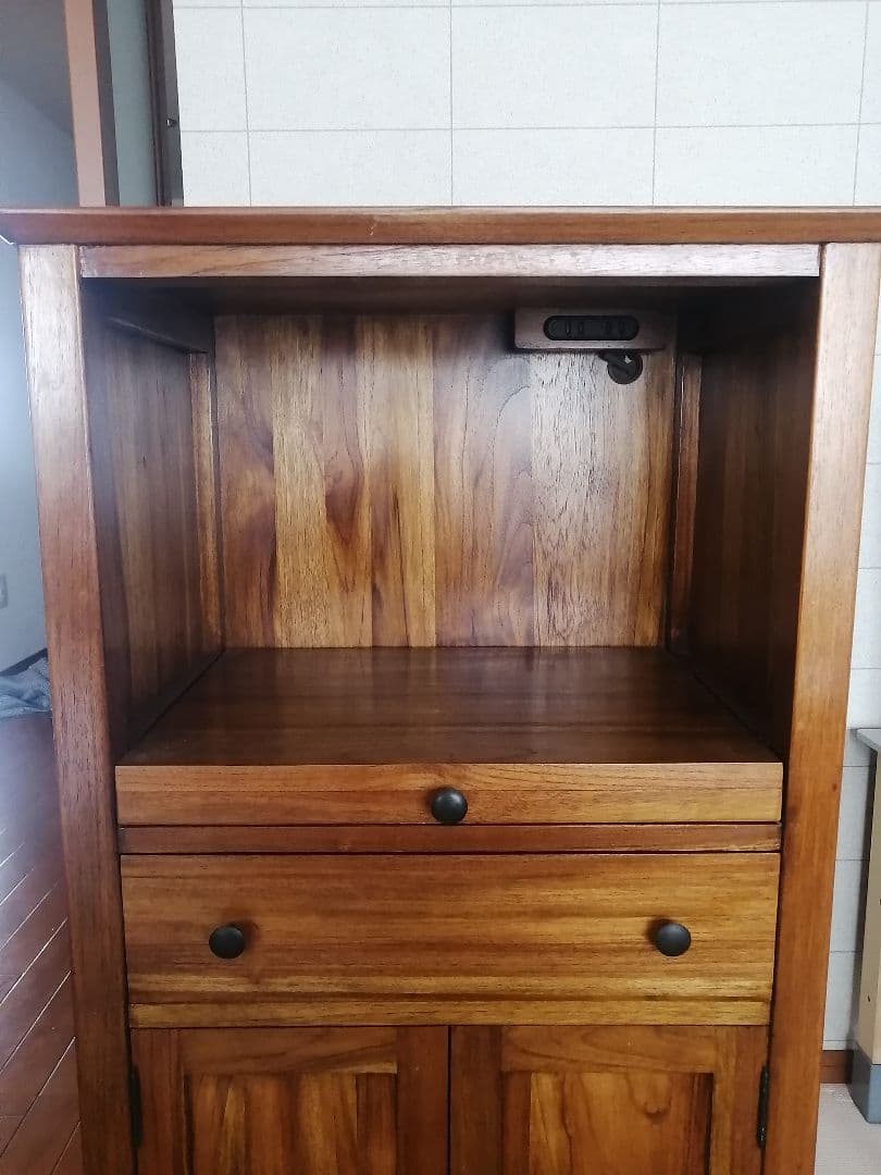 ギギリビング　レンジ台