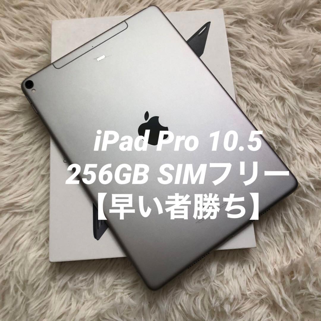【人気端末】iPad Pro 10.5 256GB SIMフリー【すぐ発送】