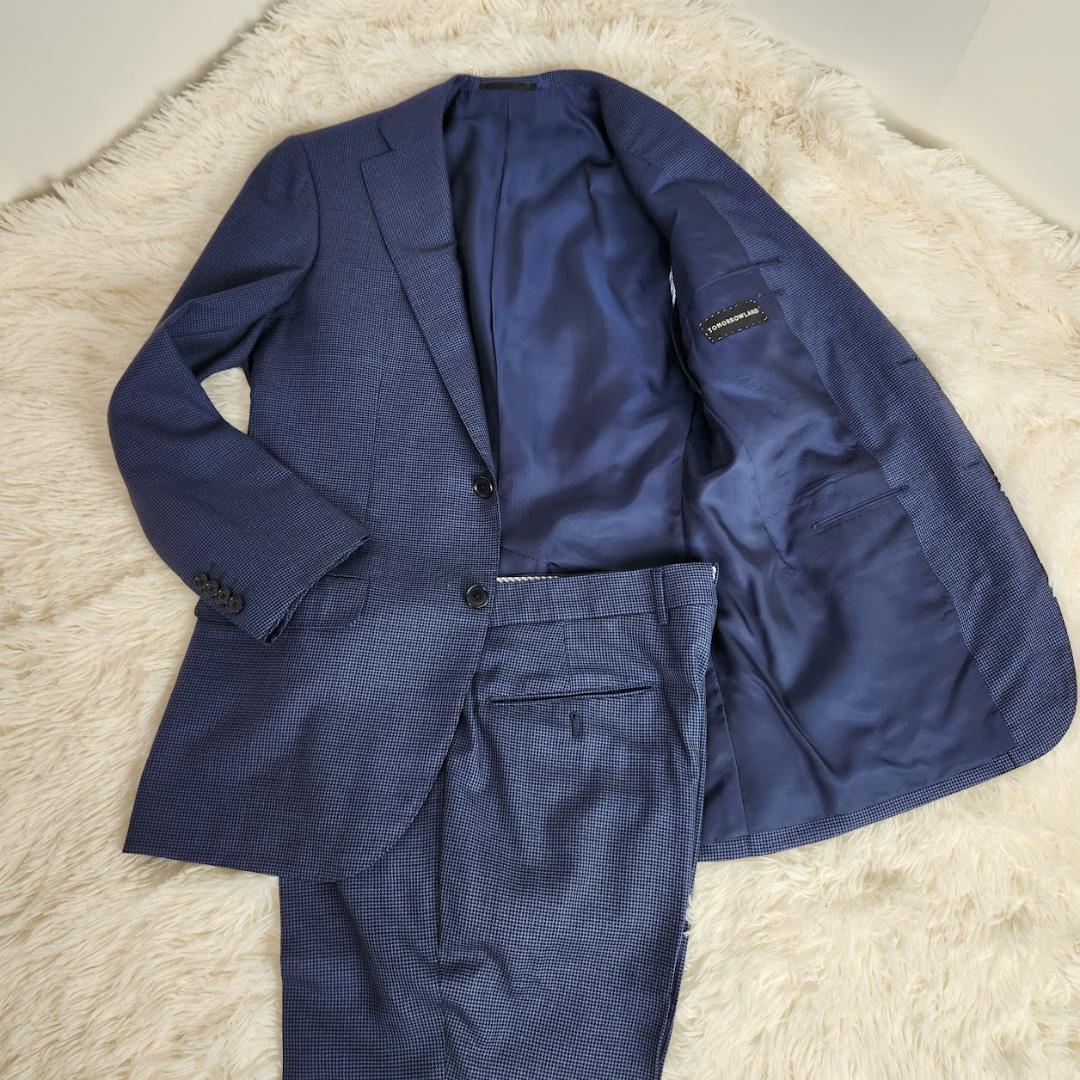 トゥモローランド　トラバルドトーニャ シルク混 スーツ 48