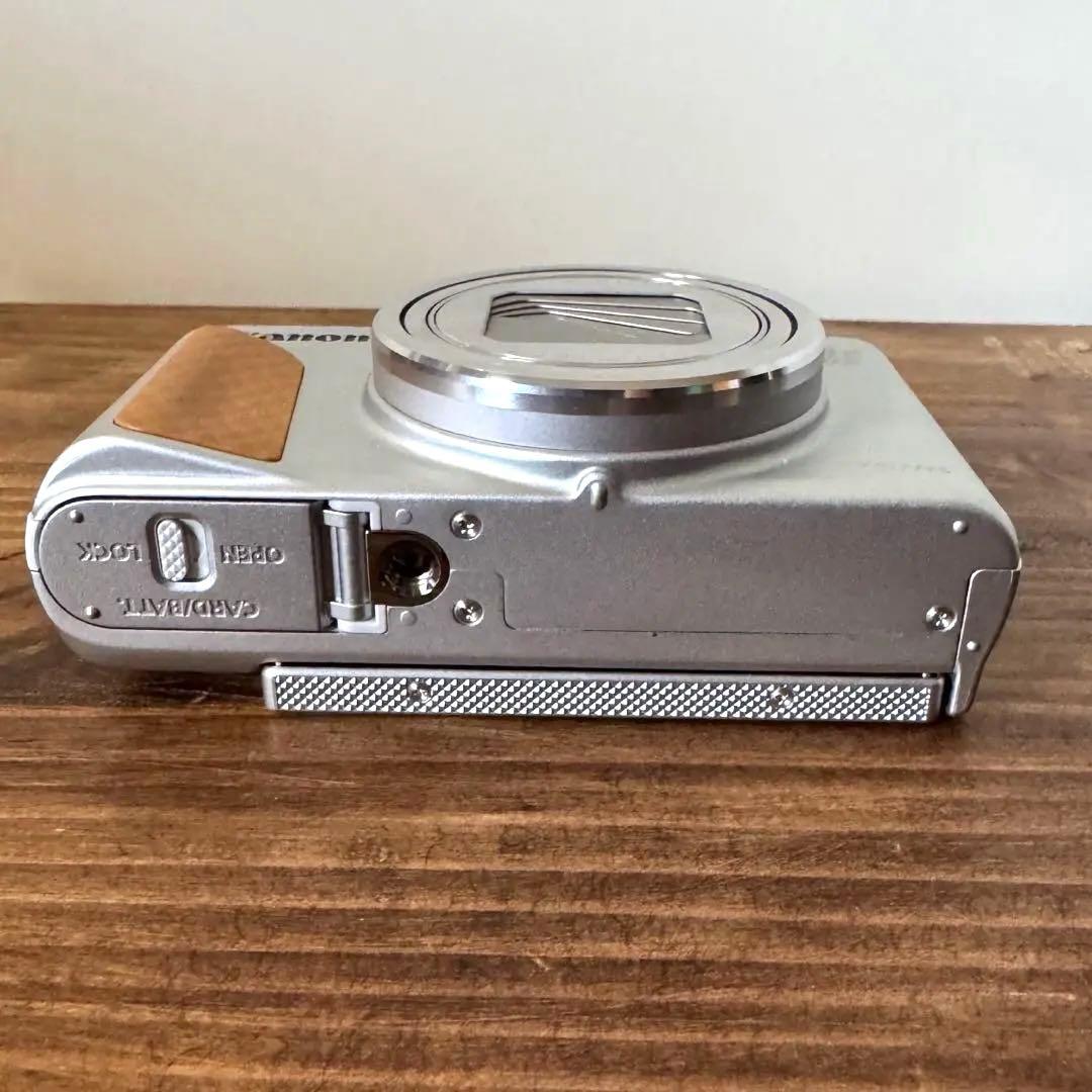 【美品・付属品完備・箱付き】PowerShot SX740 HS シルバー