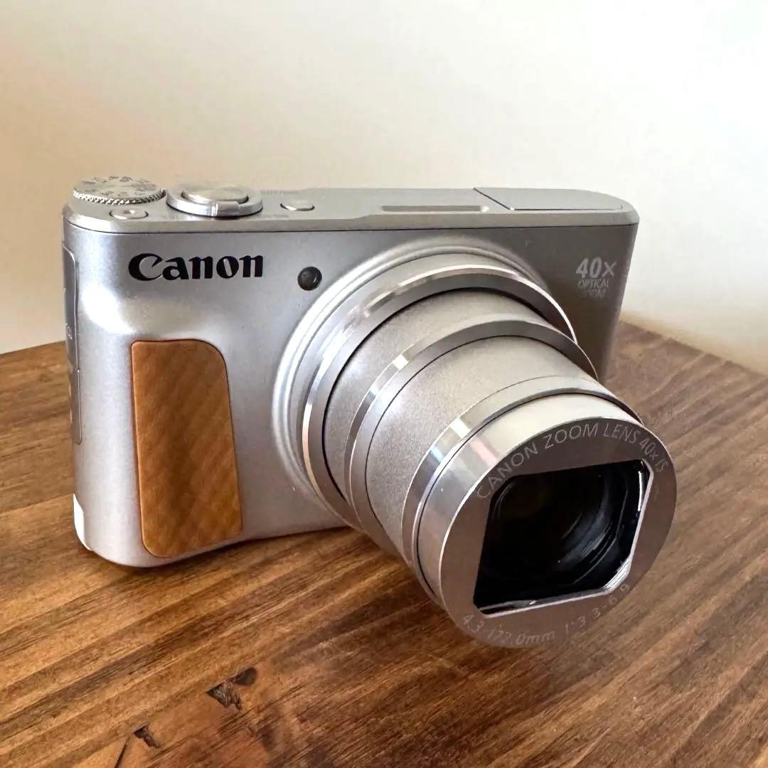 【美品・付属品完備・箱付き】PowerShot SX740 HS シルバー