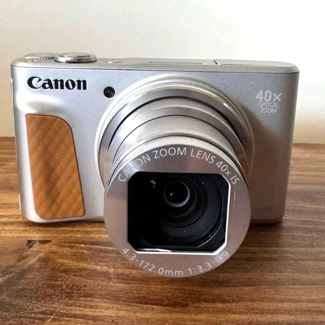 【美品・付属品完備・箱付き】PowerShot SX740 HS シルバー